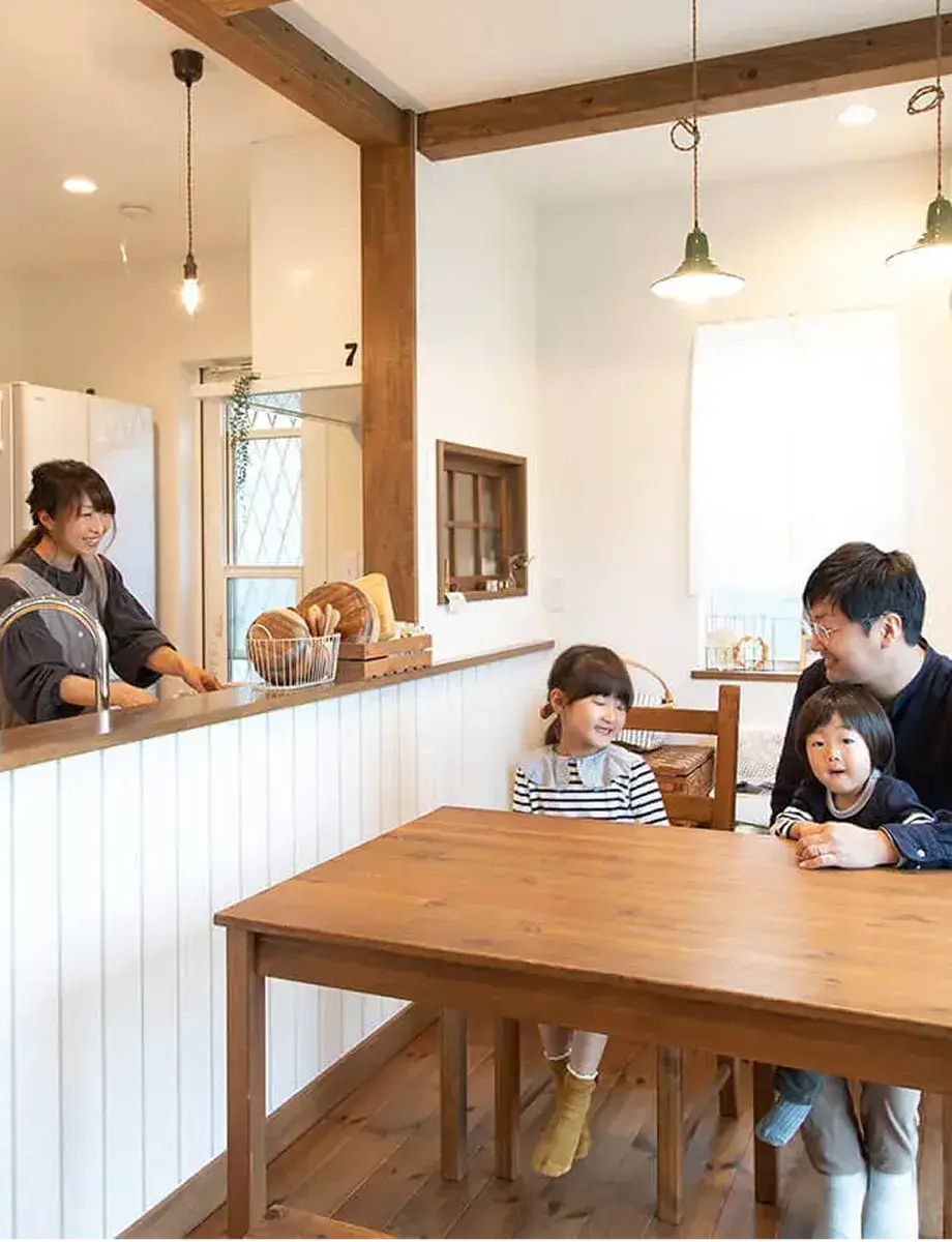 「唯一無二」が作れる、共創型の家づくり